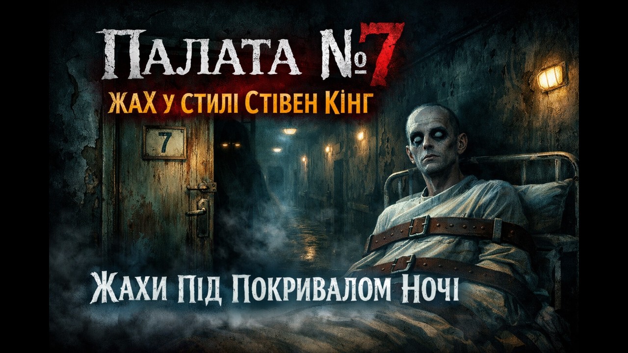 Палата №7 — жах у стилі Стівена Кінга | Жахи Під Покривалом Ночі