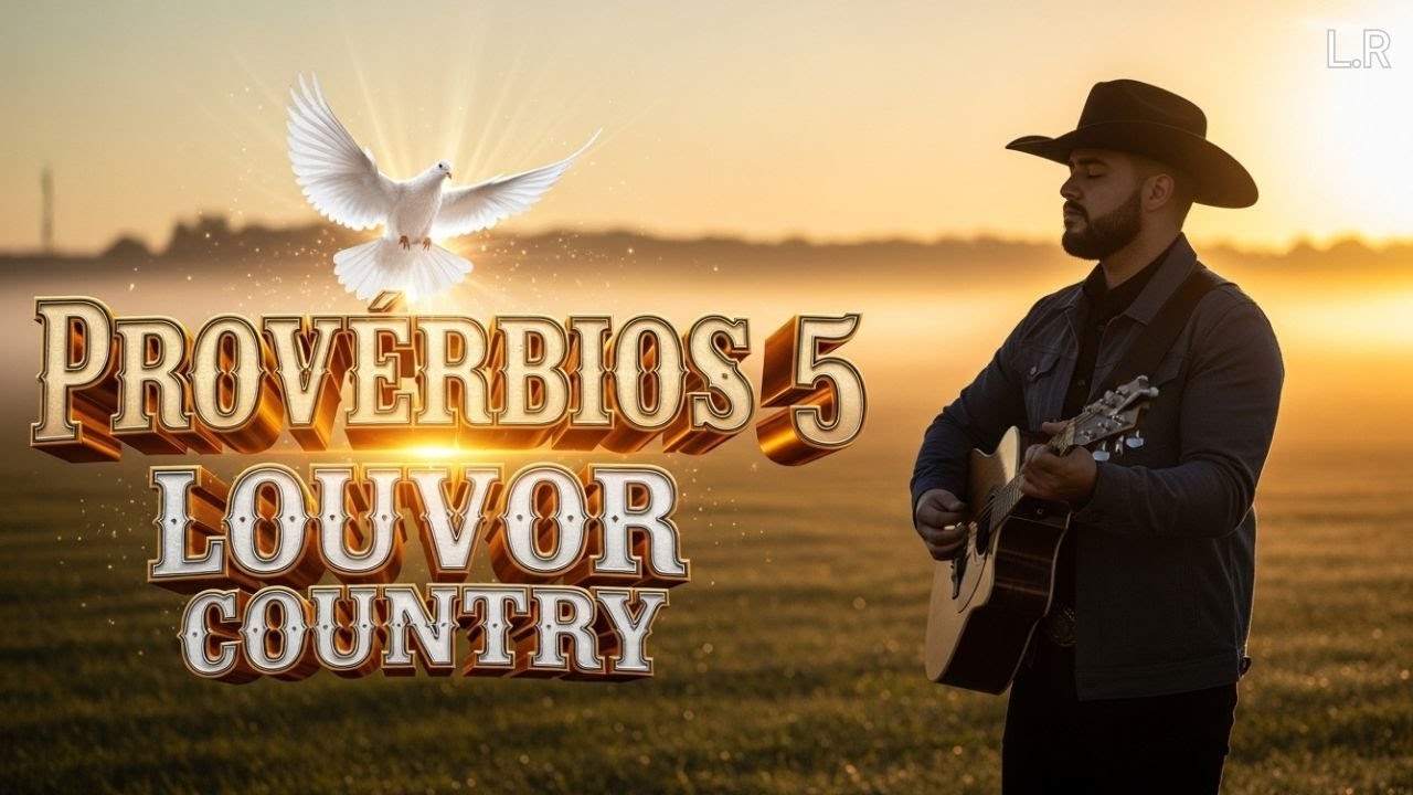 PROV&Eacute;RBIOS 5 VAI MUDAR SUA VIDA | Country Gospel Completo | Sabedoria que Protege o Cora&ccedil;&atilde;o