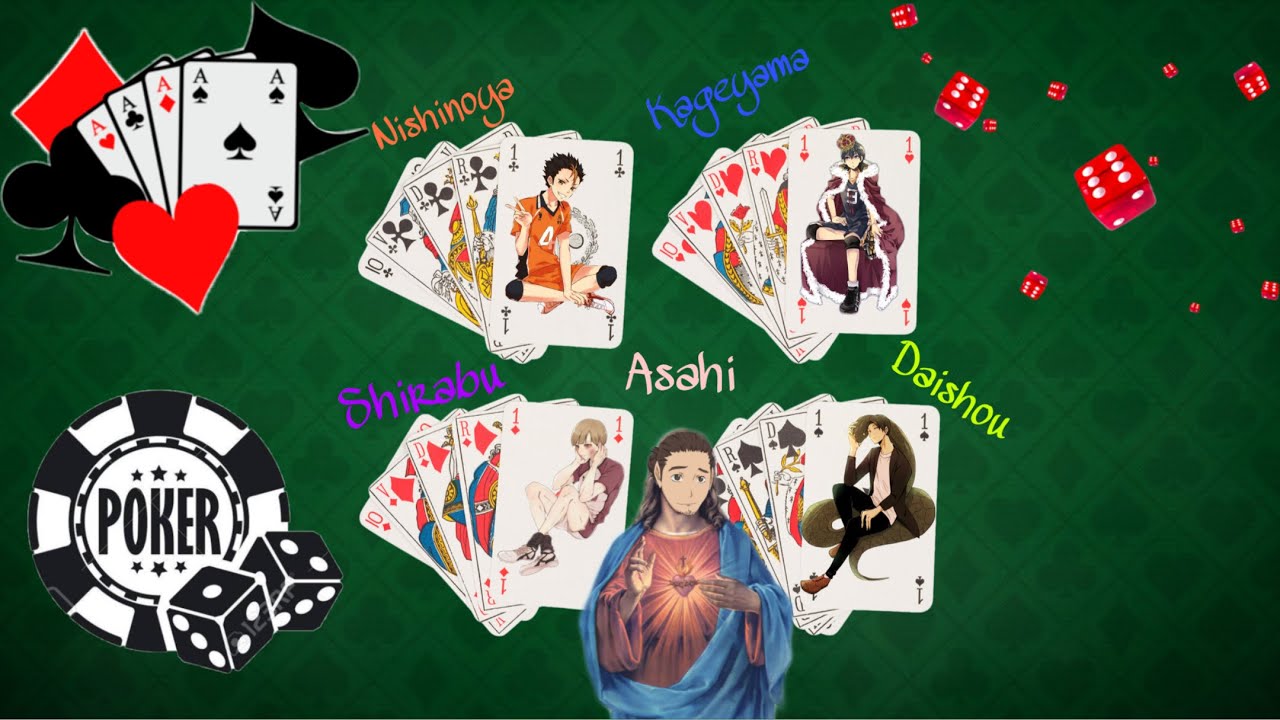 Poker Face (part 2) | Haikyuu Text | Haikyuu Skits
