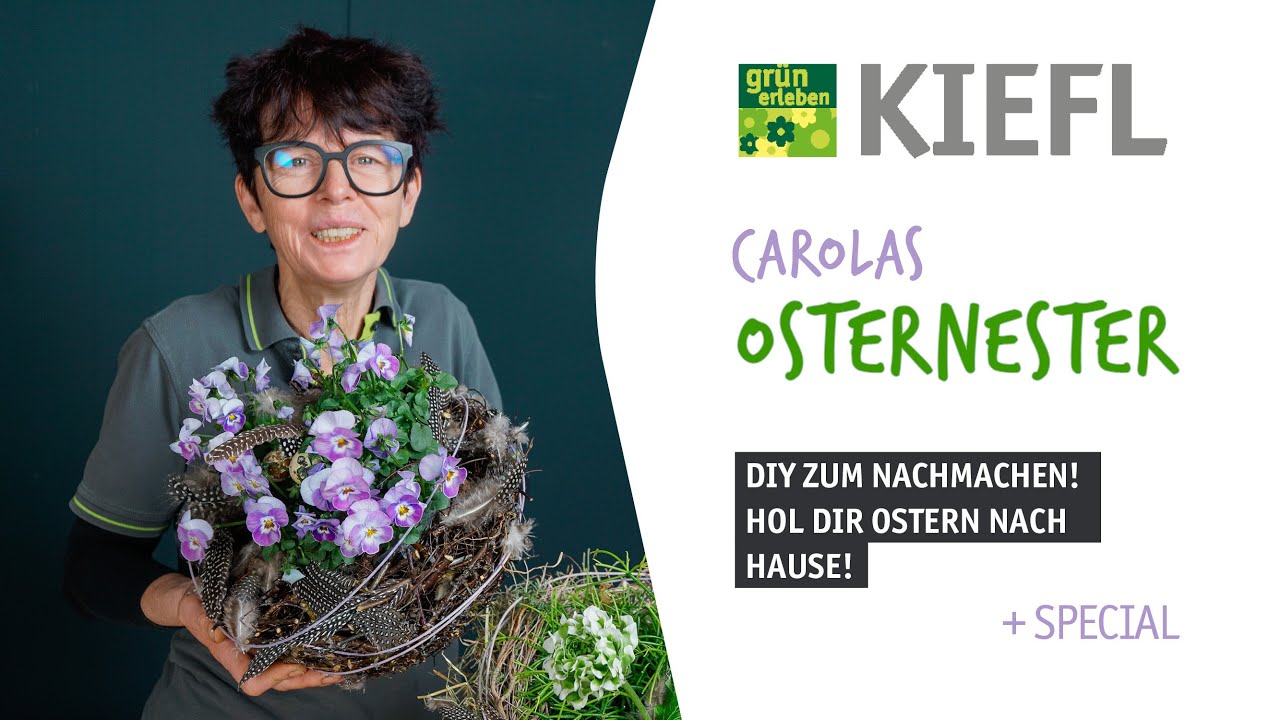Osternest | DIY Tutorial | Carolas Kreativtisch | + SPECIAL