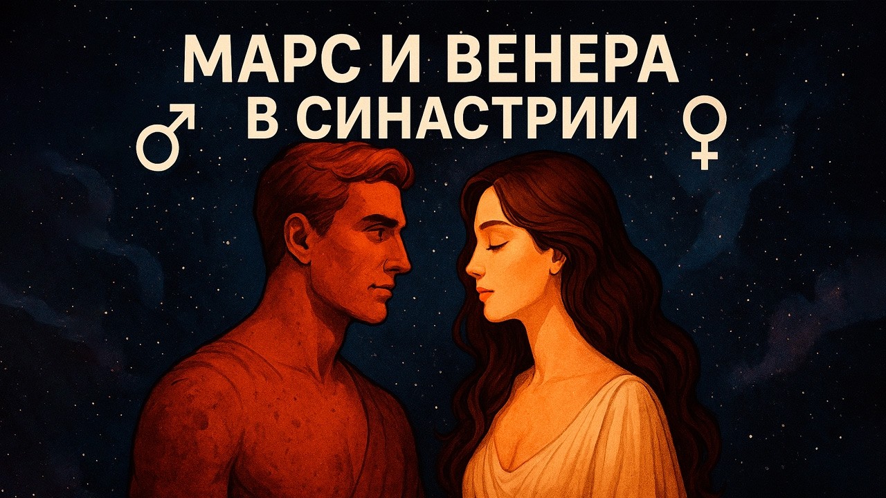 Марс и Венера в синастрии