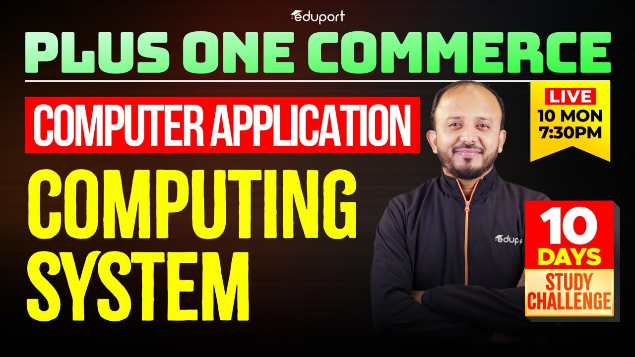 Onam Special Study challenge |Computer Apllication |1. Computing System