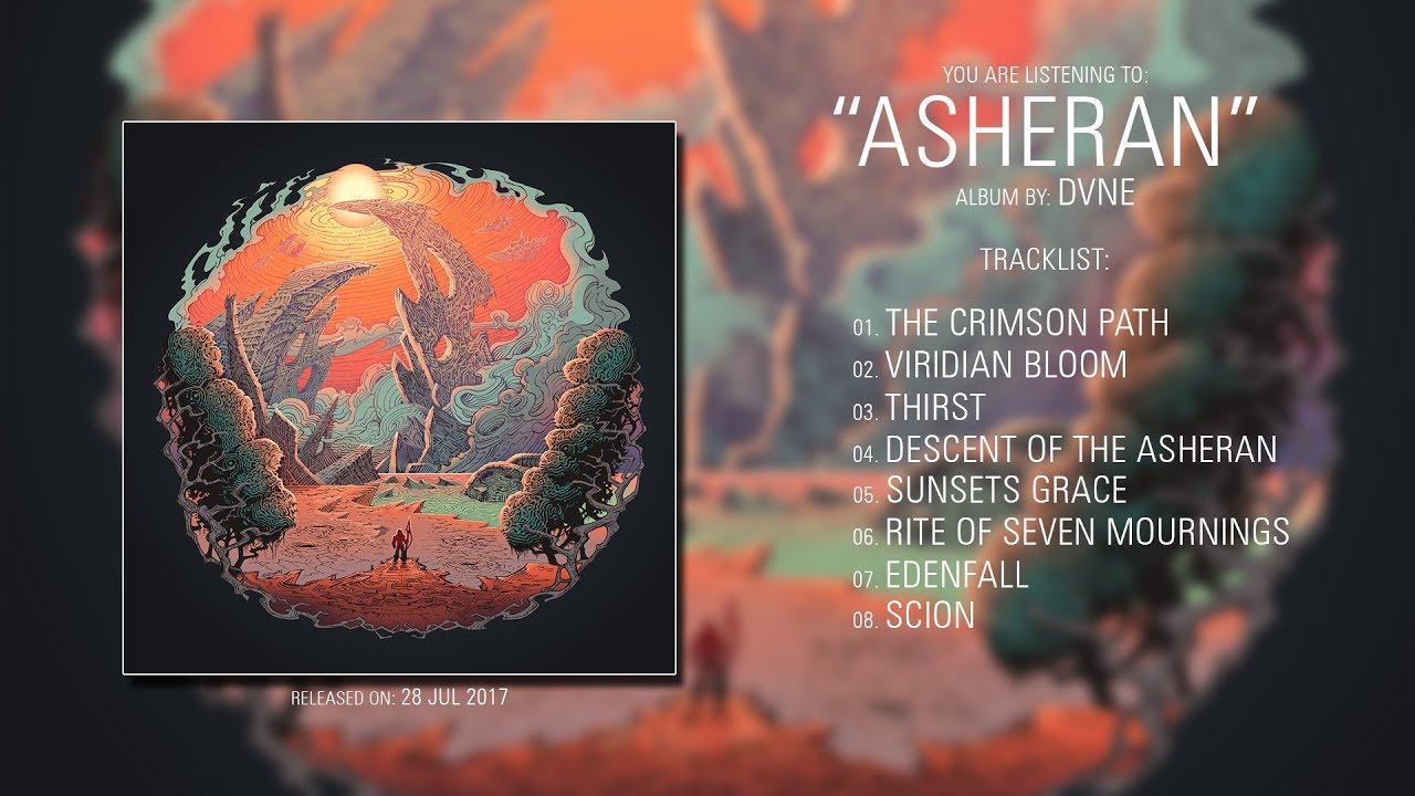 DVNE (UK) - Asheran (2017) | Full Album