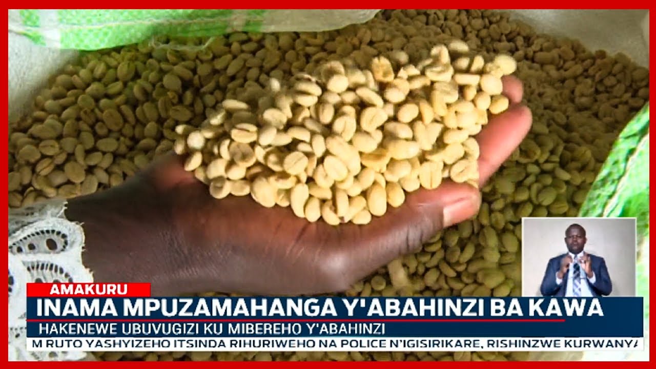 Abahinzi ba kawa ntibanyuzwe n'inyungu bayikuramo