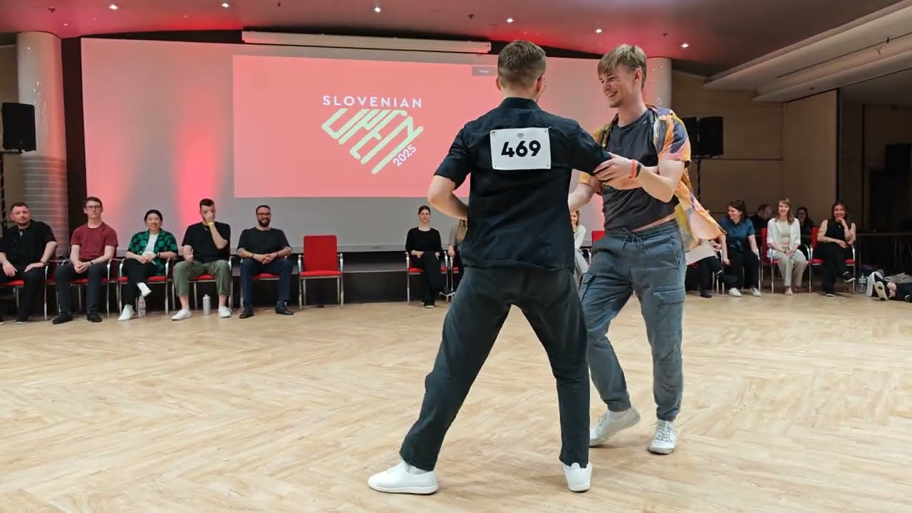 Joscha Brick & Sebastian Gerwald - No God | Advanced Jack & Jill | Slovenian Open 2025