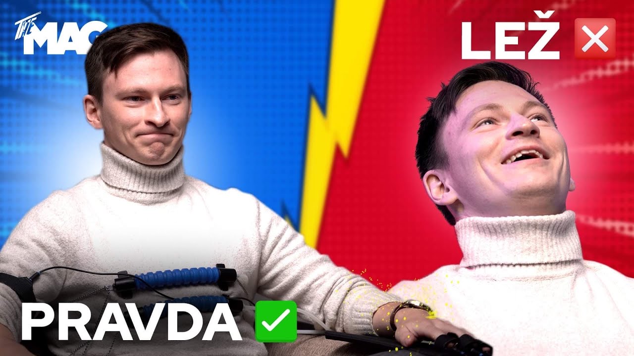 Mikýř na Detektoru lži: Smack mi bodnul nůž do zad