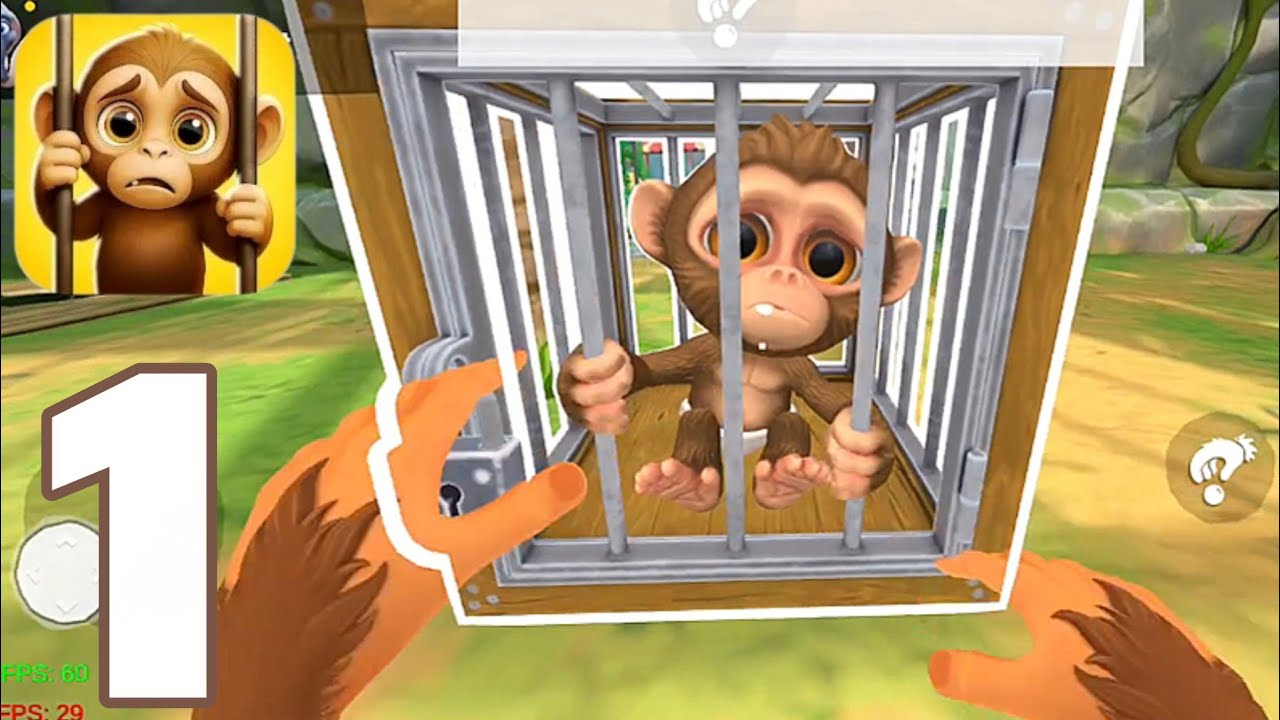 I Am Monkey Mobile Gameplay Walkthrough Part 1 (Android)