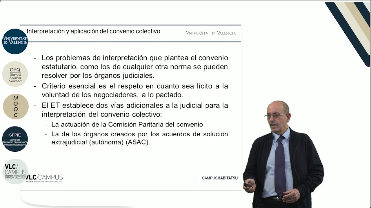 5.3. Interpretación y aplicación del convenio colectivo