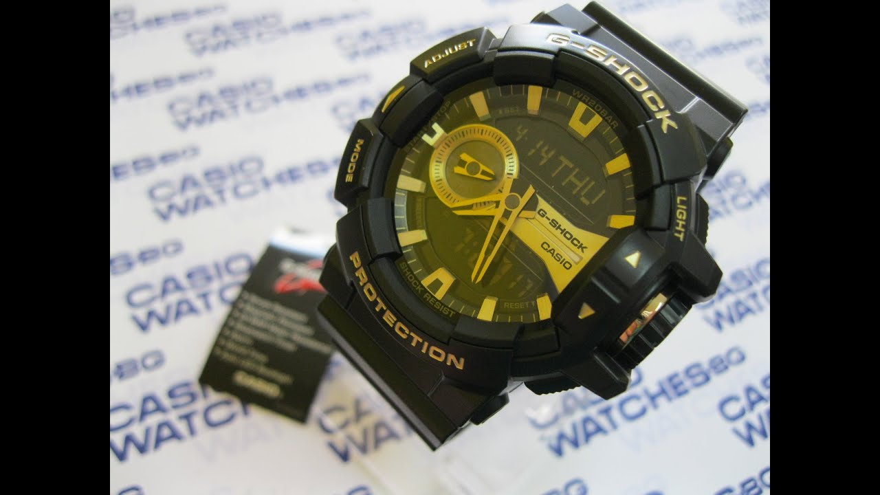 Casio - G-Shock GA-400GB-1A9
