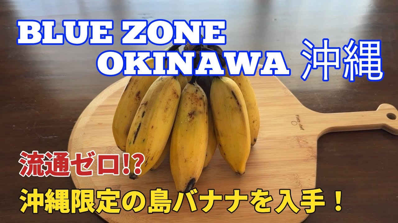 沖縄限定！超レアな“島バナナ”をついにゲット！