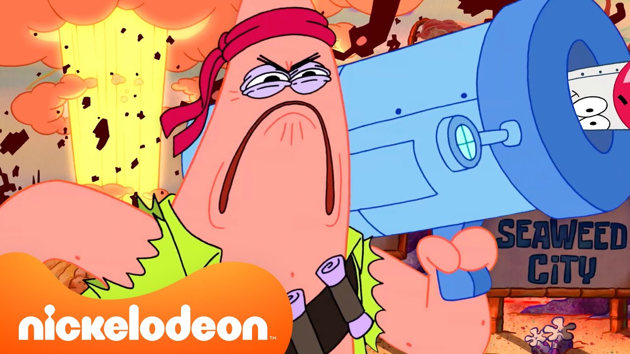 Lo Show di Patrick Stella | 60 minuti di caos totale con Patrick!  | Nickelodeon Italia