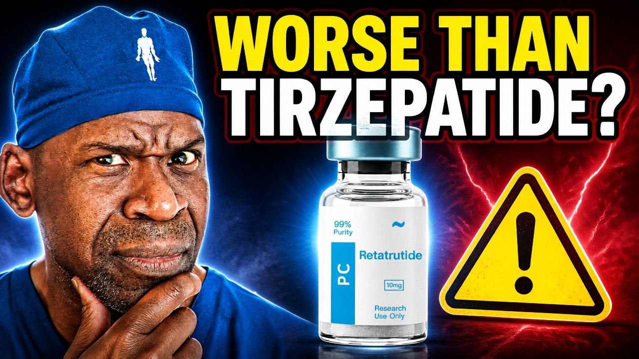 Surgeon ALERT: The Dark Side of GLP-1 Weight Loss (Worse Than Tirzepatide?)