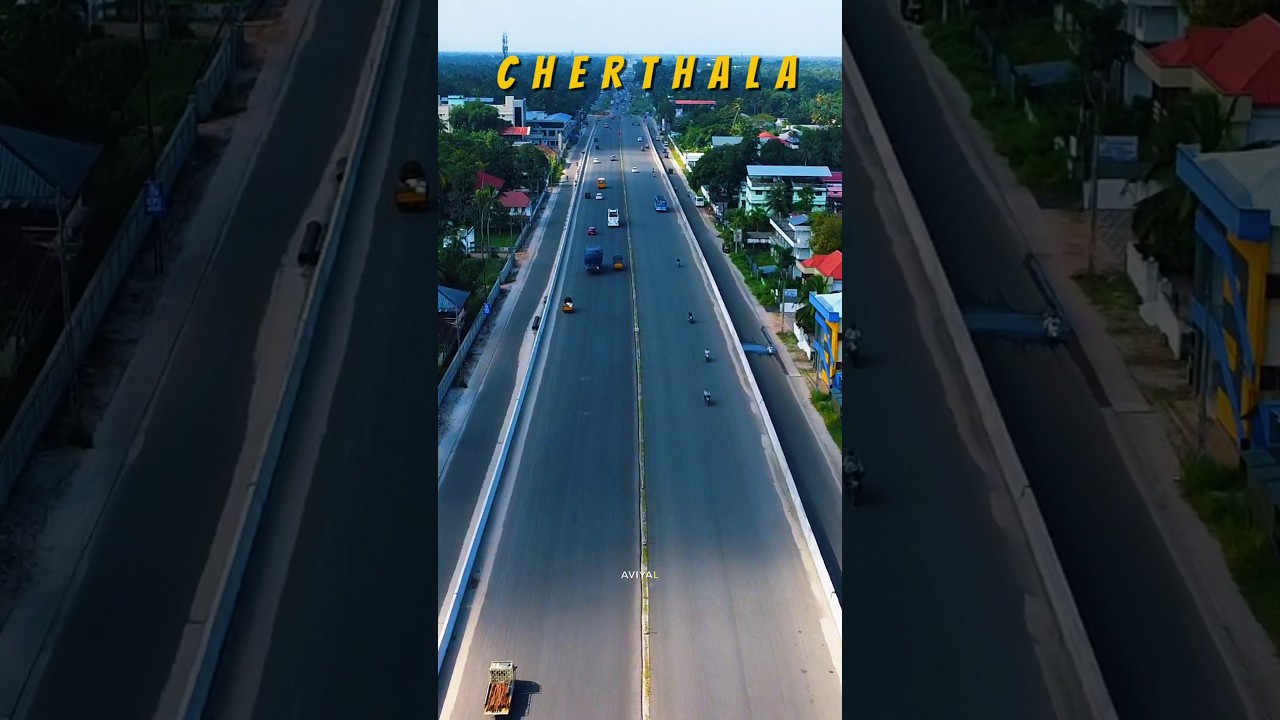 cherthala nh66 Alappuzha latest update #nh66 #youtubeshorts