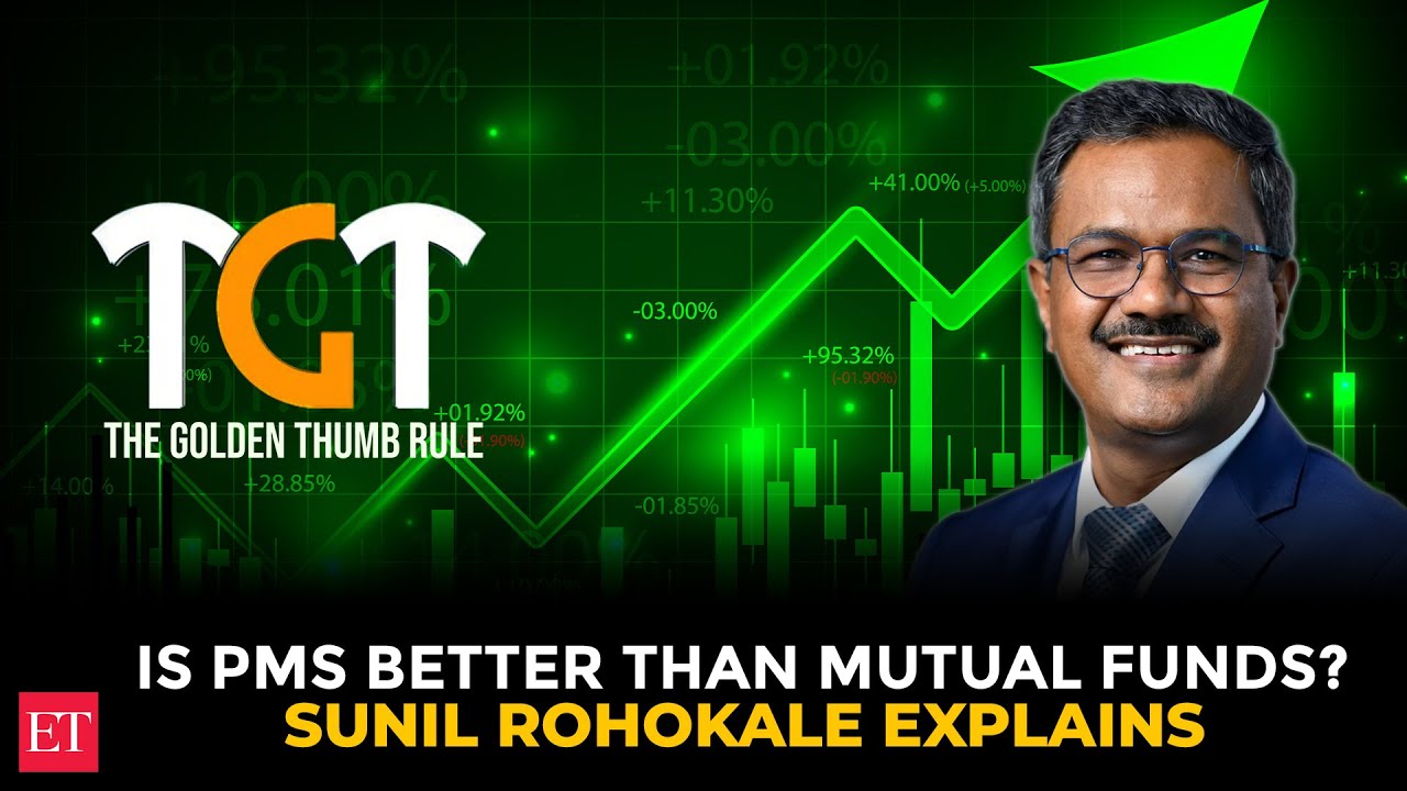 Portfolio Management Services - Myths & Benefits with Sunil Rohokale on Golden Thumb Rule | Ep 5