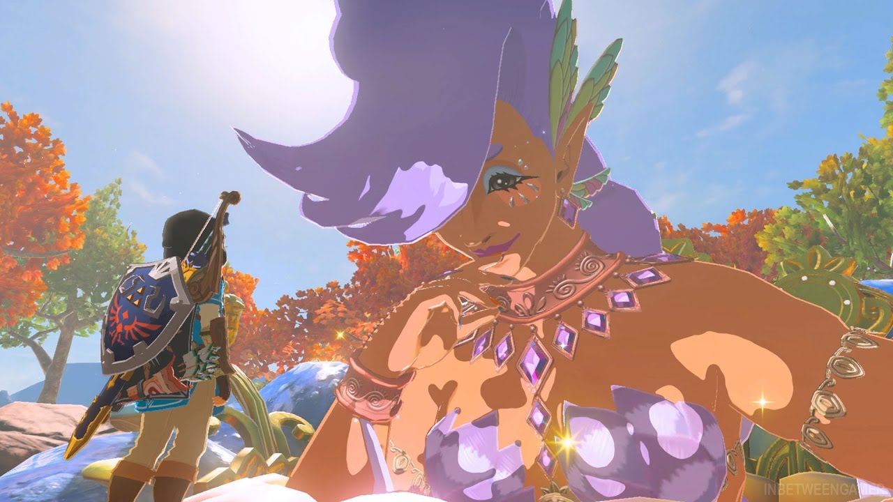 GREAT FAIRY FOUNTAINS & HORSE GOD LOCATIONS! | The Legend of Zelda: Breath of the Wild