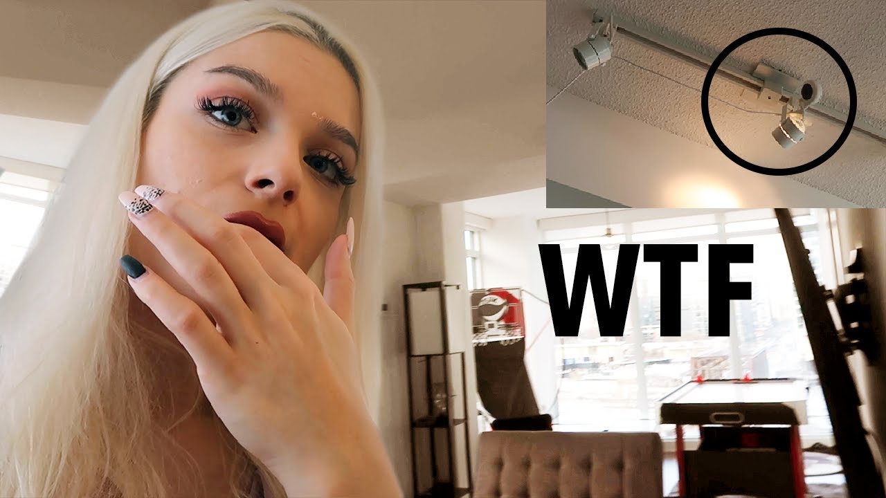 On a trouvé des CAMÉRAS dans notre Airbnb