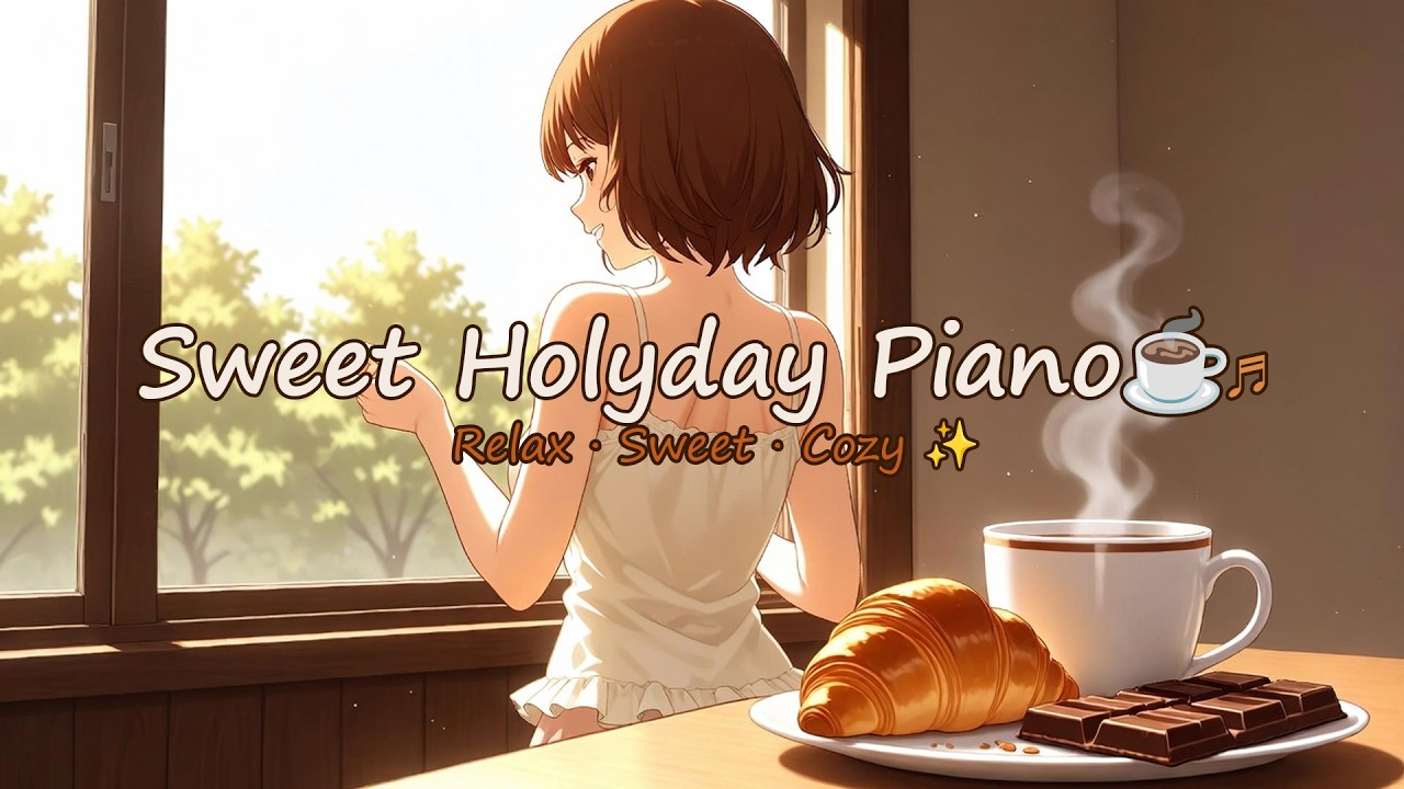 [Playlist] Sweet Holiday Piano ☕️ | 화이트데이 아침, 달콤한 초콜릿과 함께 듣는 피아노 | ホワイトデー ピアノ BGM