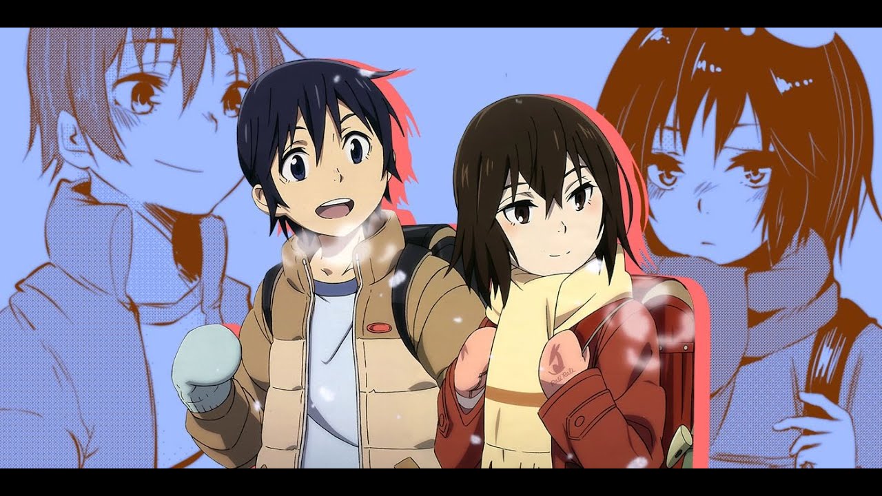 ERASED ED (1hr) - [Sore wa chiisana hikari no youna]