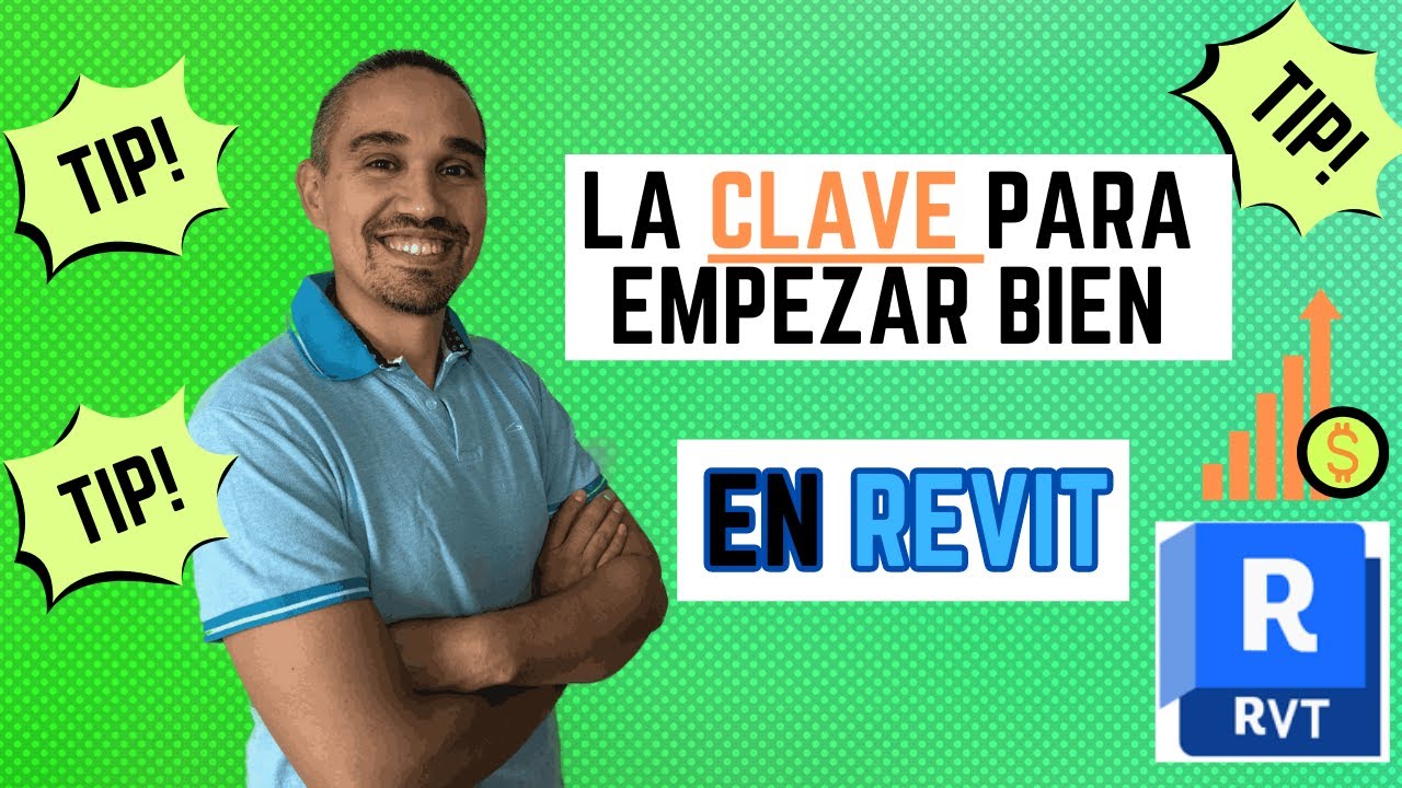La clave para empezar bien tu proyecto de #construcion en #bim #autodesk #revit