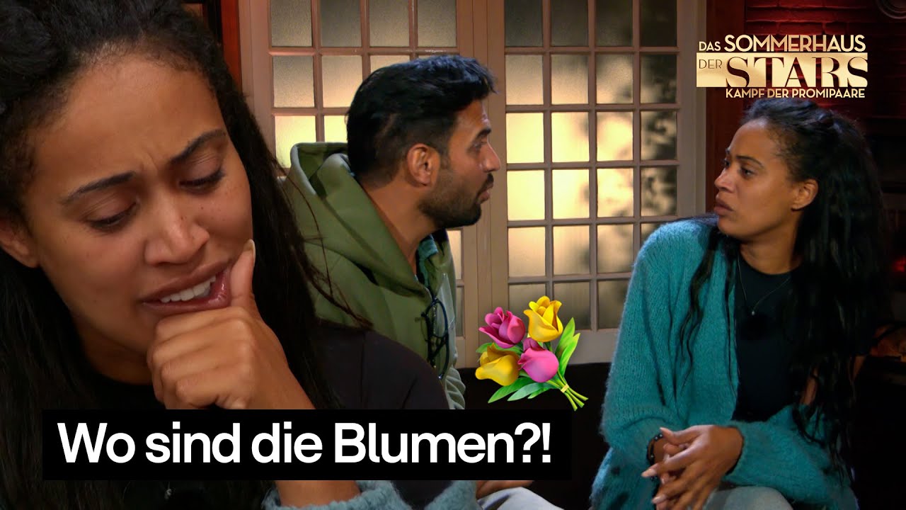 Hat Ersin Blumen einer anderen Frau geschenkt? 😱 | Das Sommerhaus der Stars 2025
