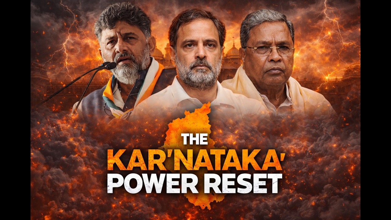 Karnataka CM Change Soon? Inside Congress&rsquo; Siddu vs DKS Power Formula | News9