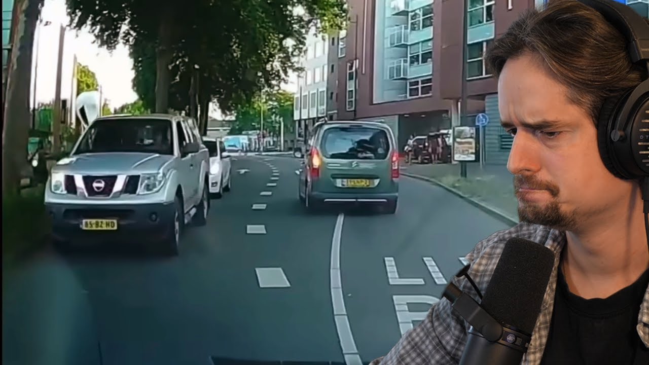 Niet 1, maar 2 spookrijders op Dashcams