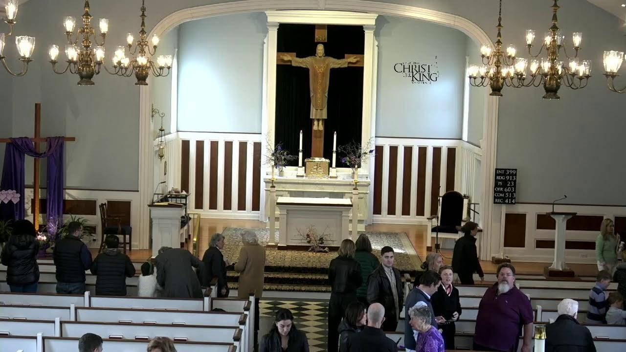Sunday Mass
