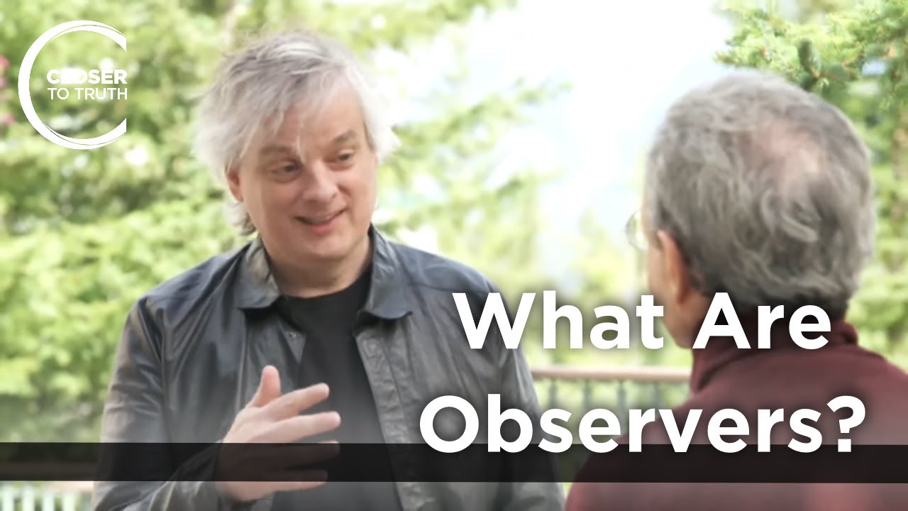 David Chalmers - What are Observers?