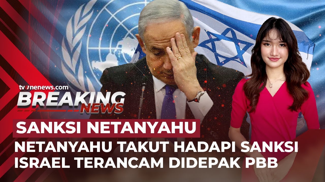 Netanyahu Keringat Dingin Hadapi Sanki, Irlandia Minta PBB Depak Israel | OneNews Mancanegara