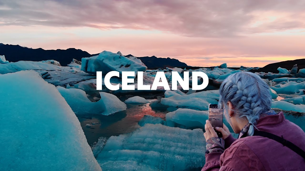 ICELAND | cinematic travel film - DJI 3 mini pro