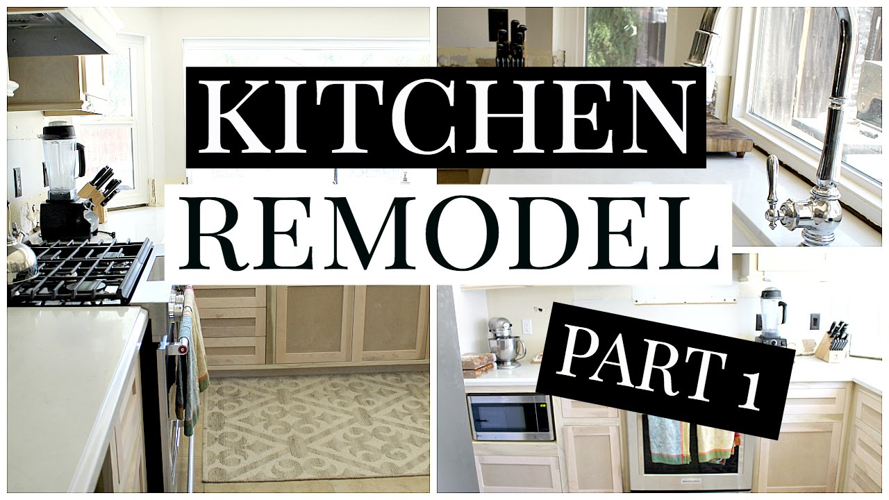 Kitchen Remodel Part 1 | Kendra Atkins