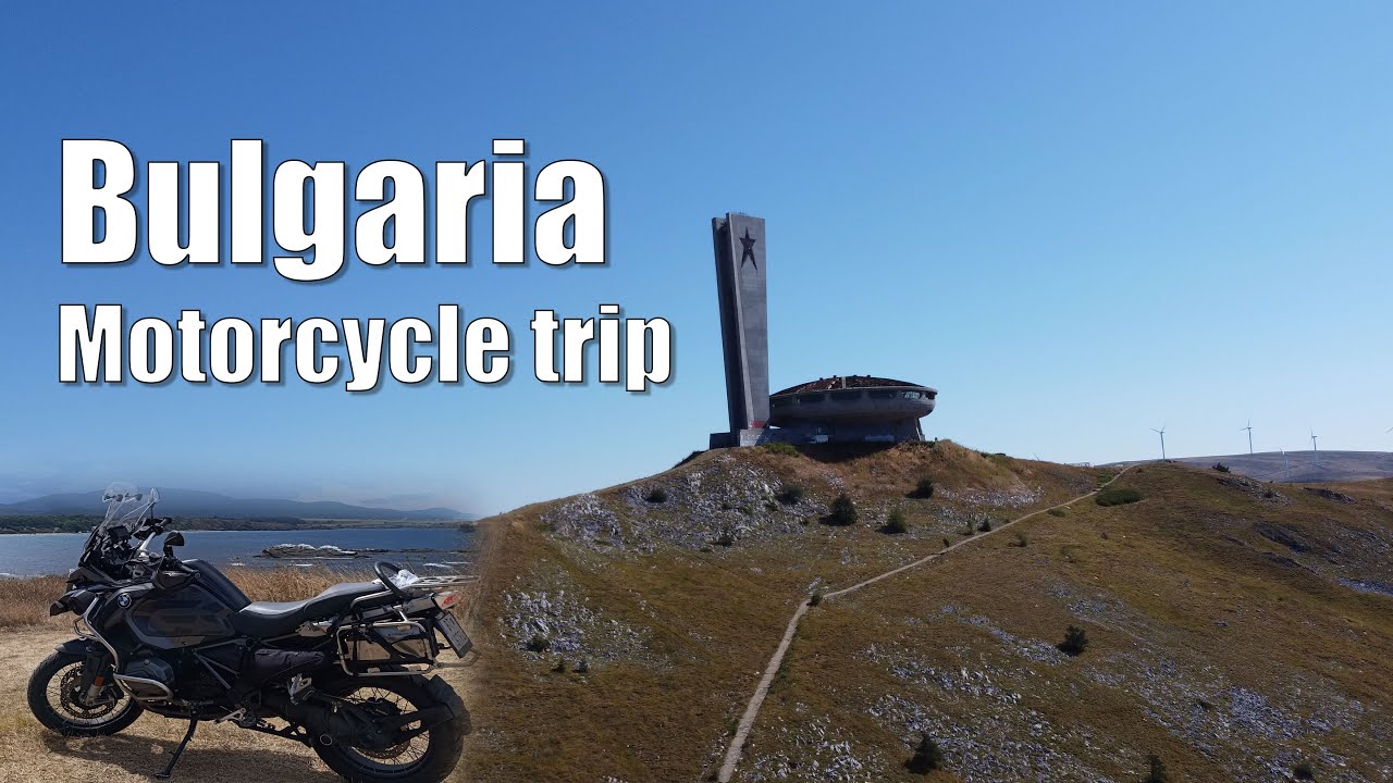 🏍️ Epic Motorcycle Adventure:  Bulgaria thru Romania  🇧🇬🇷🇴