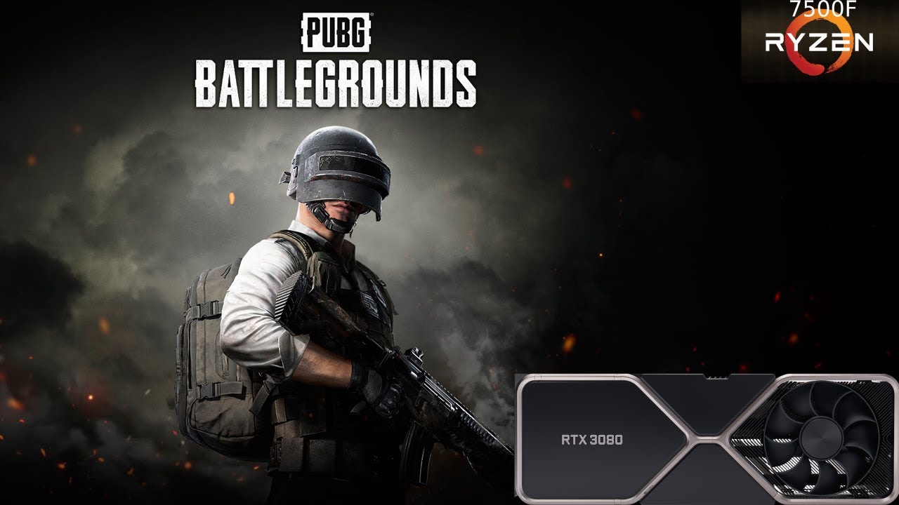 PUBG: Battlegrounds - Ryzen 5 7500F + RTX 3080 - 1440p