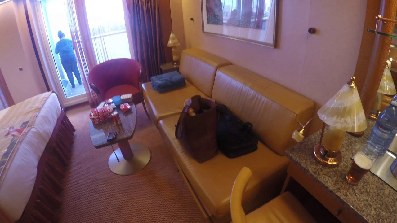 Carnival Pride Ocean Suite 6203 Tour