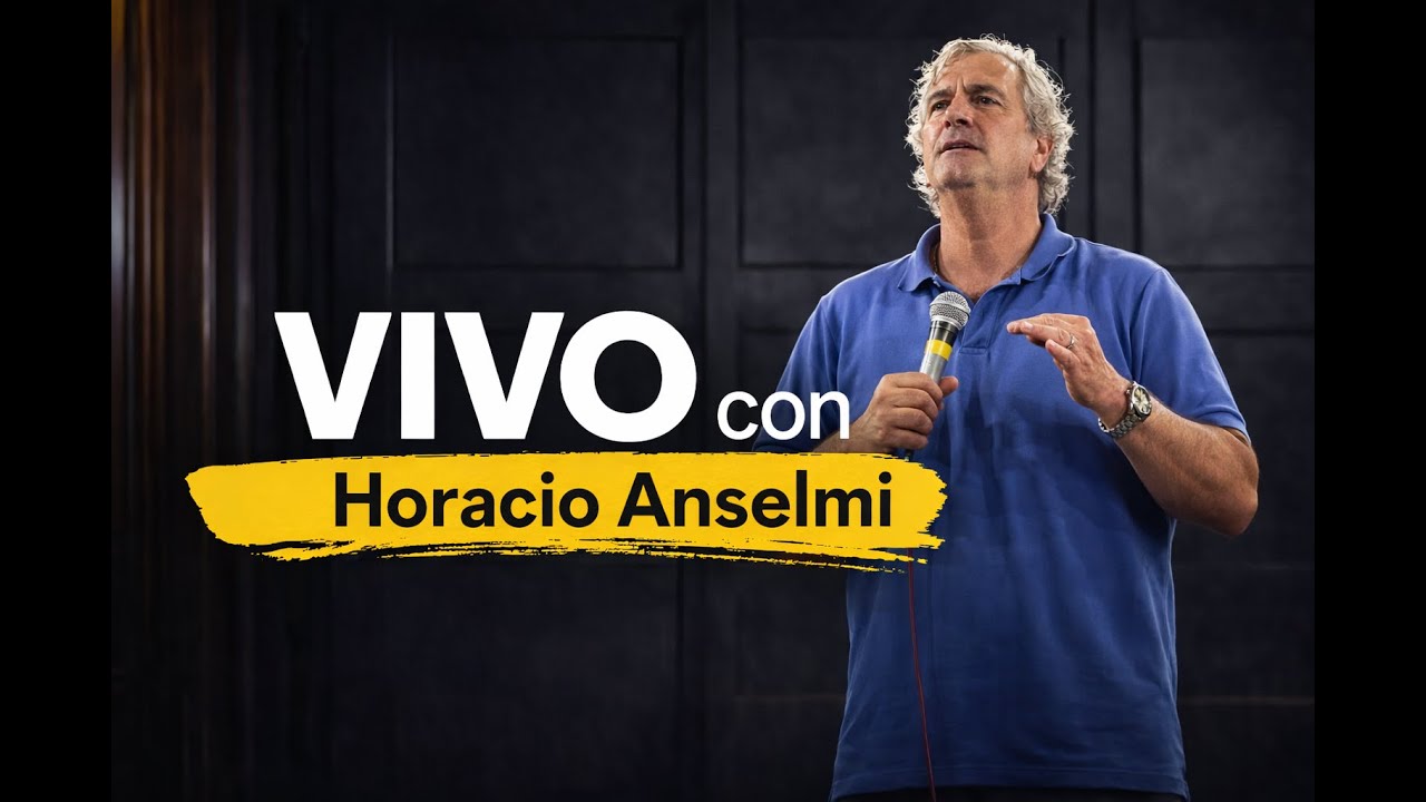 Charla con Horacio Anselmi