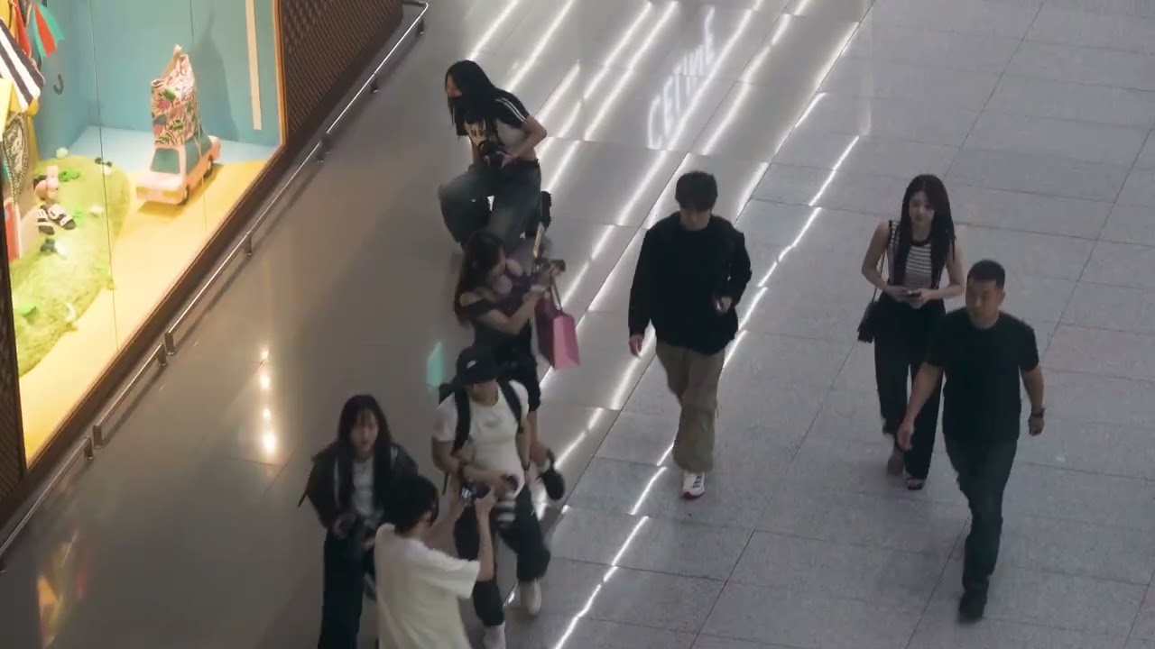 BABYMONSTER Walking through Inchon Airport June 20th, 2025 Departure 250620 #MONSTIEZ #kpop