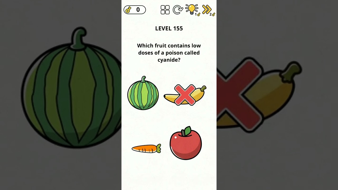 brain games iq: challenge level 155