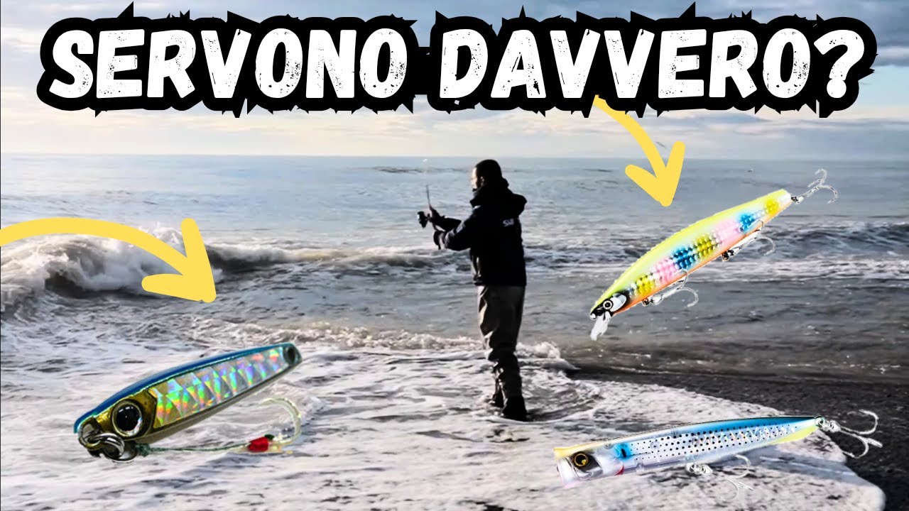 Servono davvero TUTTE queste ESCHE per lo SPINNING?