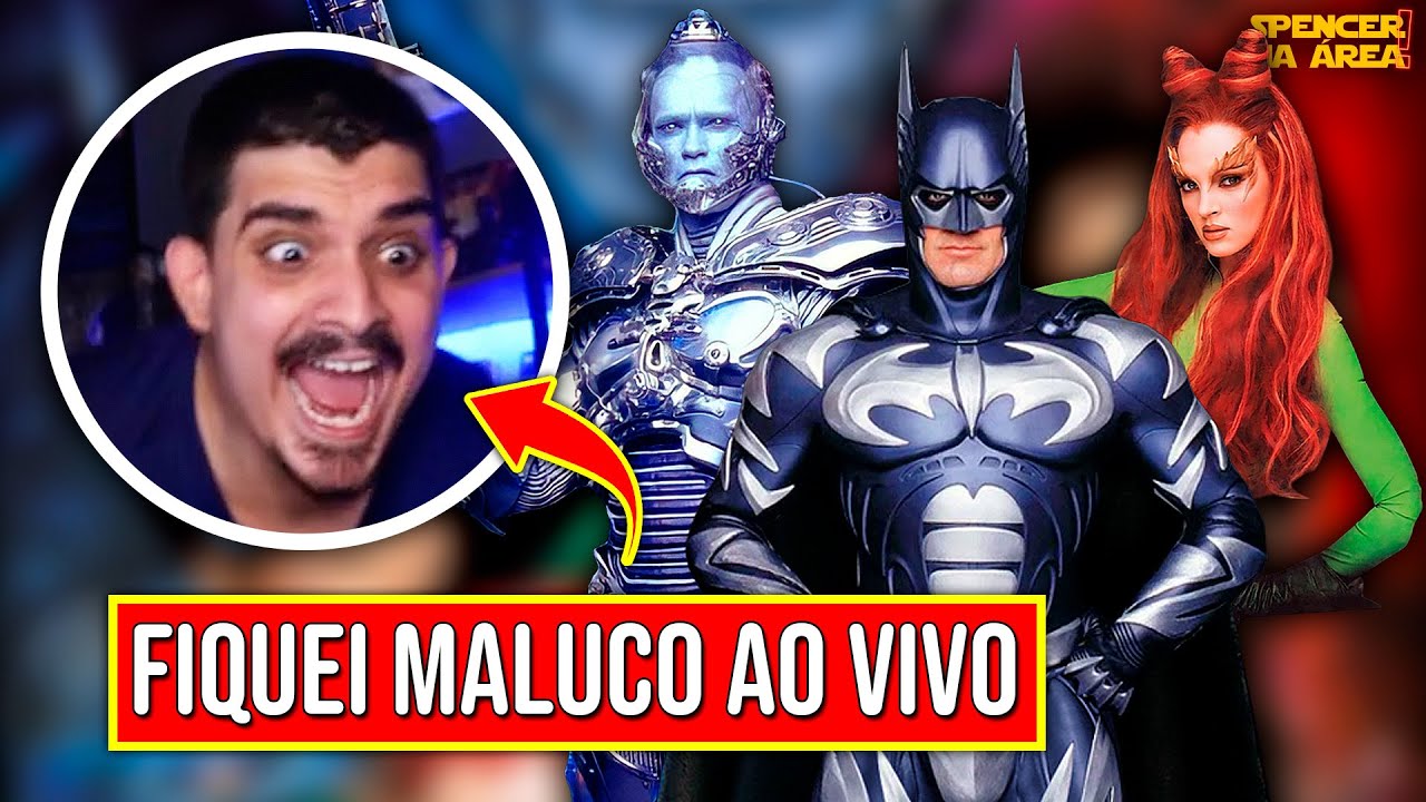 BATMAN E ROBIN É O PIOR FILME DE TODOS!!!