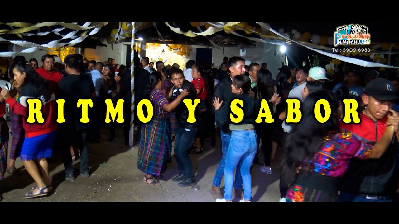 ✅ Marimba Sonora la Voz de Xesiguan, amenizó en el baile social en Guachipilin, Rabinal, B.V.