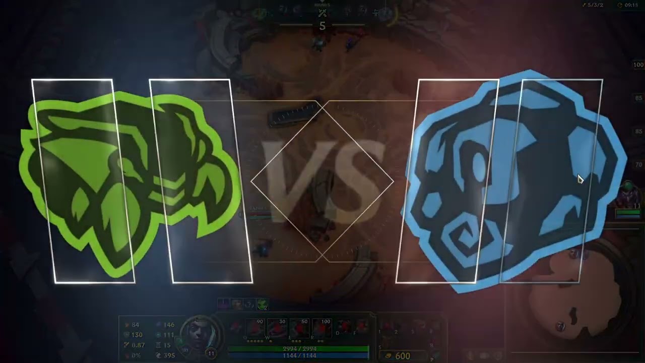 League of Legends - Ekko - 8/7/6 - Arena - 3:09am