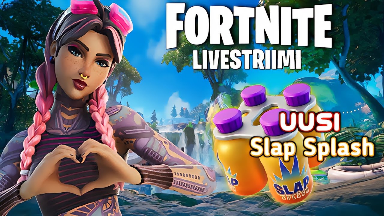 Fortnite livestriimi: TEHDÄÄN KESÄ TEHTÄVÄT JA UUSI ITEM!