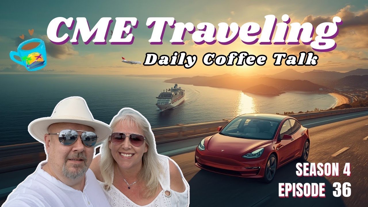 CME Traveling: TOP 4 UNEXPECTED HACKS! Avoiding Cruise Ship Crowds! ☕️ Daily Coffee Talk S4 Ep 36