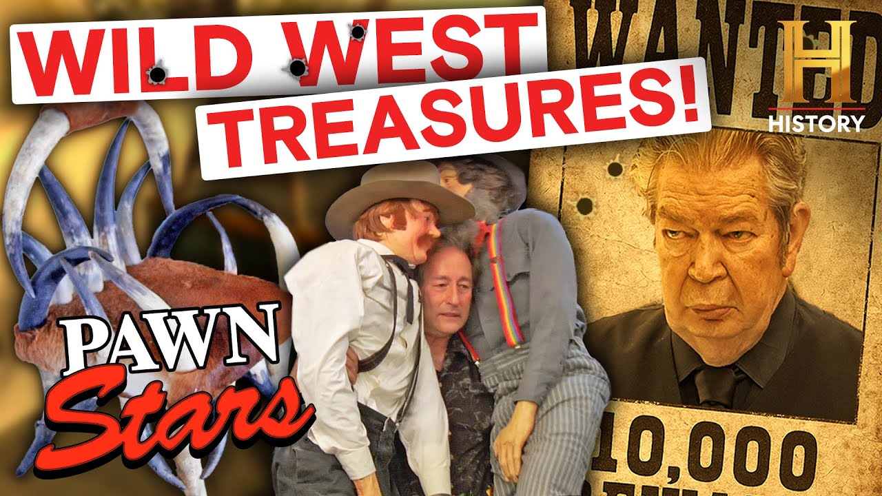 Kevin Costner and the WILD WILD WEST of Pawns! | Pawn Stars