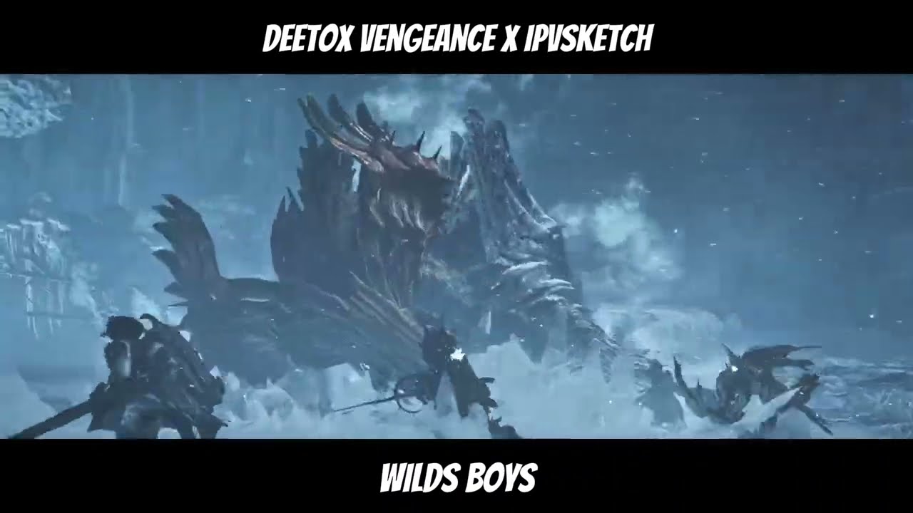 Deetox Vengeance feat. IPvSketch - WILDS BOYS (Gamersong)