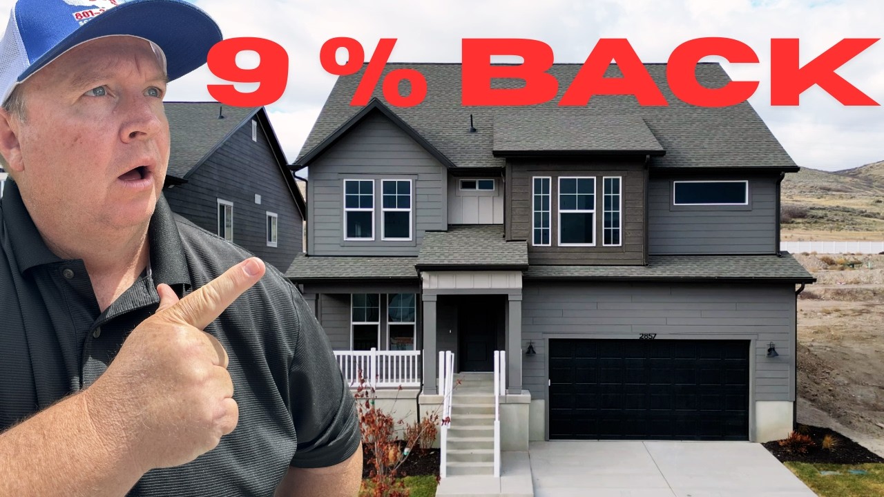Внутри дома Peyton – самой популярной модели от Edge Homes (огромные бонусы!)