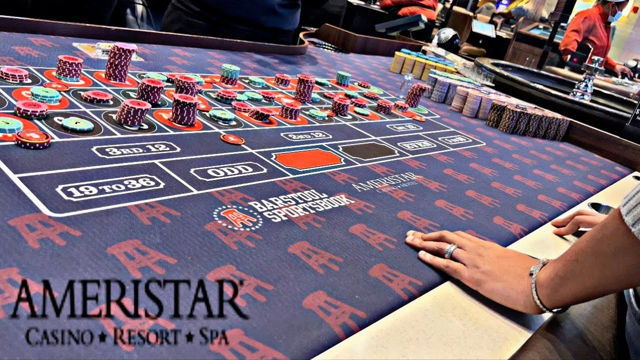 Живая рулетка в Ameristar East Chicago. БАШНИ ВЕЗДЕ, ЧАСТЬ 1