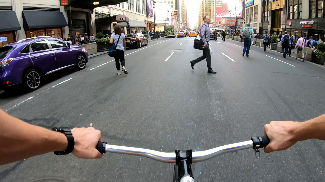 Midtown Manhattan fixed gear