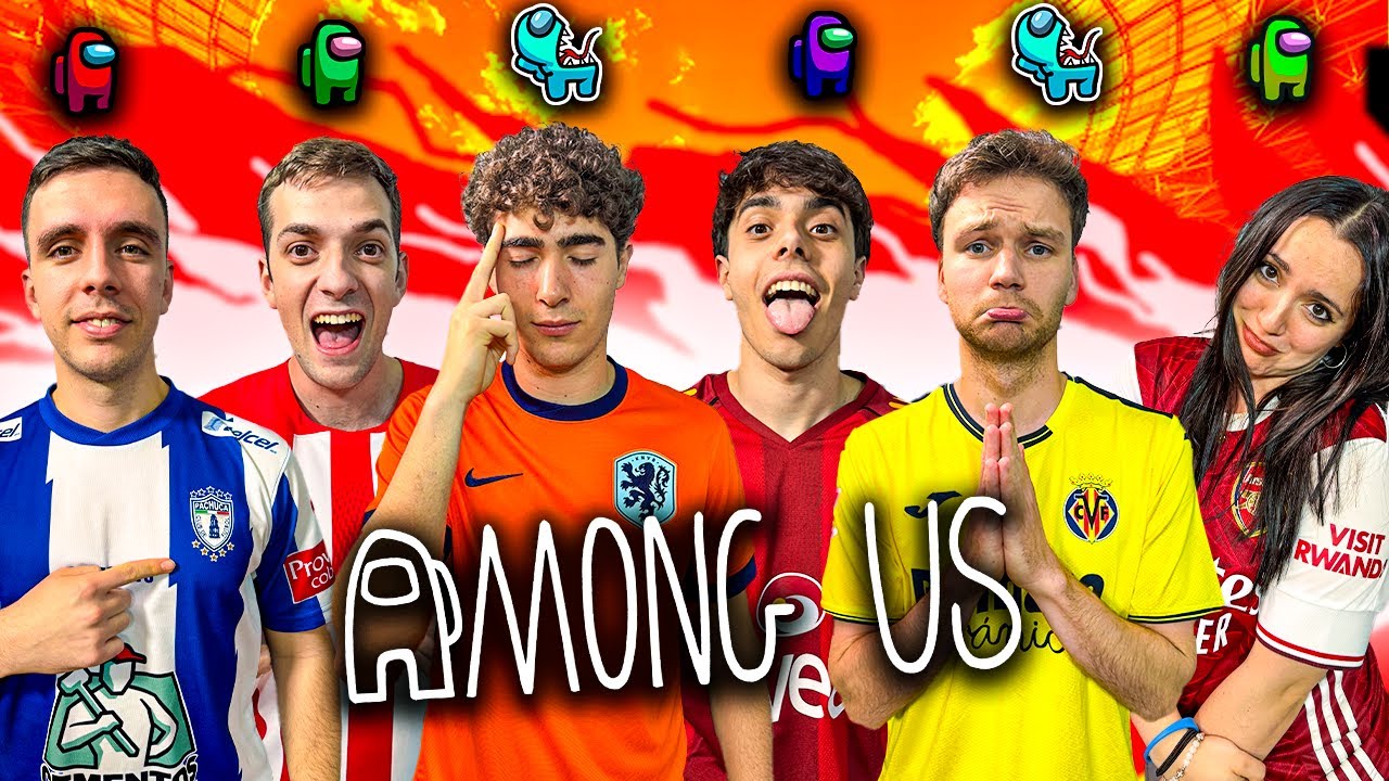 El AMONG US de POST UNITED EDICIÓN FÚTBOL #17