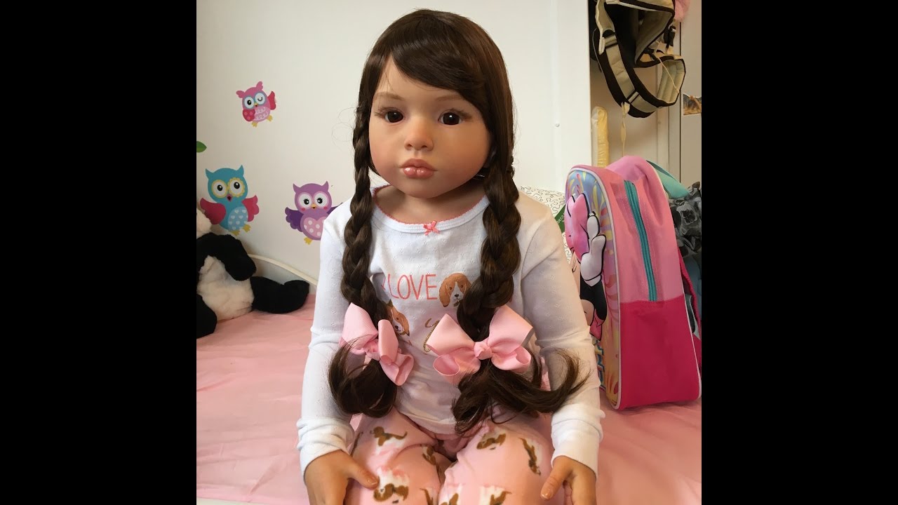 Reborn Child Box Opening! ANESKA IS HERE!